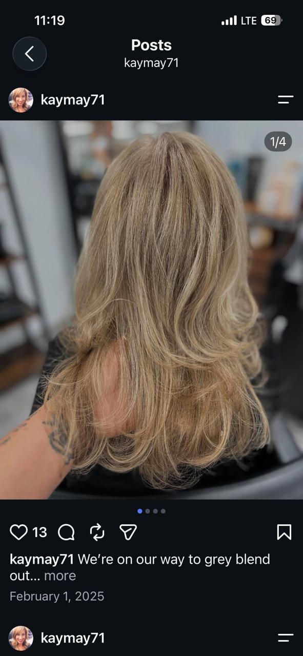 Grey blending transformation, after — view 2